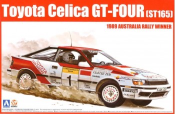 Kit - Toyota Celica GT-Four - 1989 Rally Australia winner
